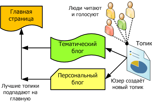 Структура сообщества